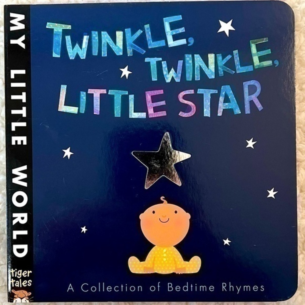 Tiger Tales Twinkle Twinkle Little Star Children’s Book